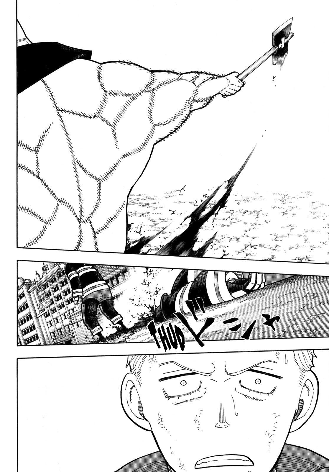 Enen no Shouboutai Chap 256 - Next Chap 257
