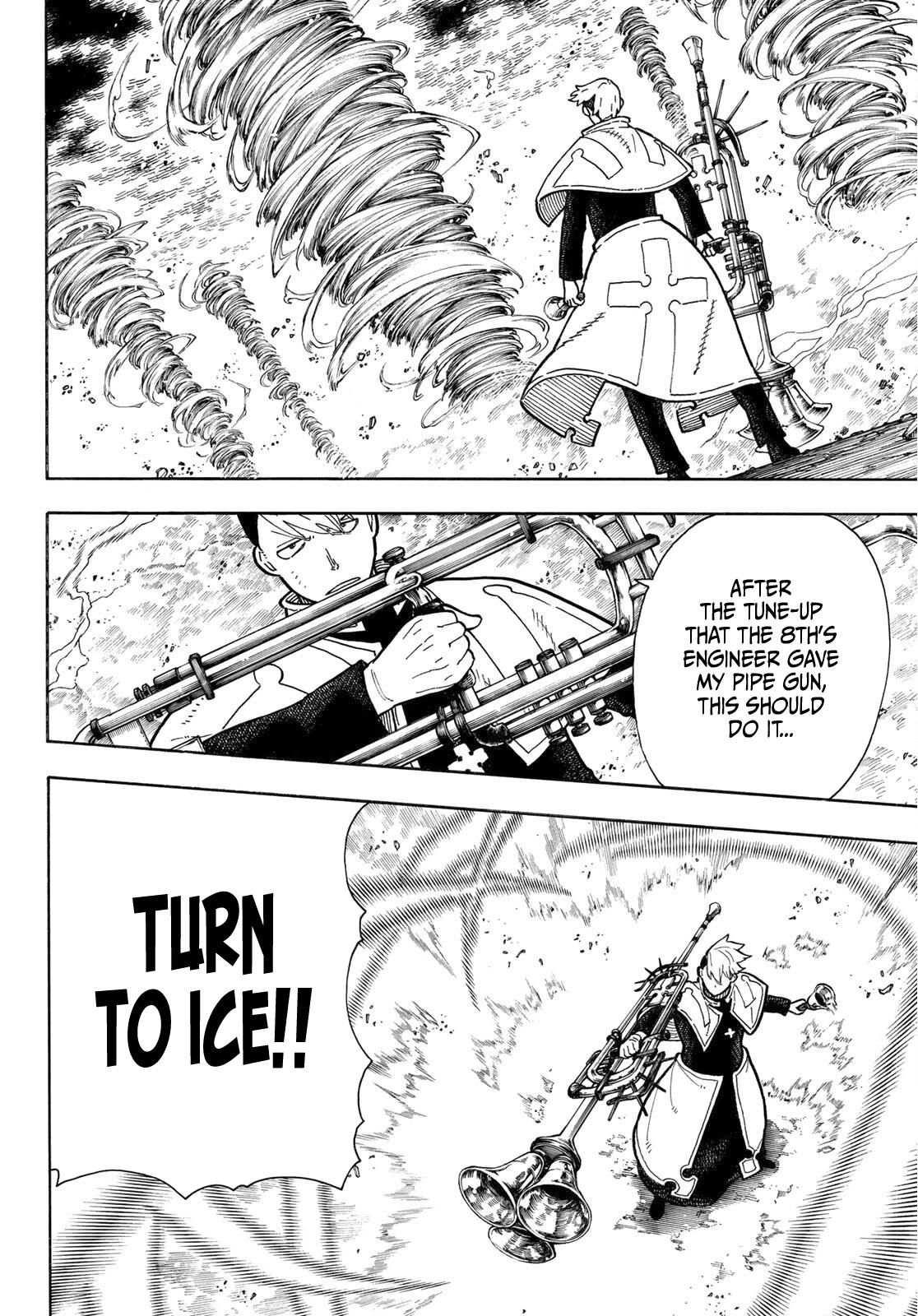 Enen no Shouboutai Chap 256 - Next Chap 257