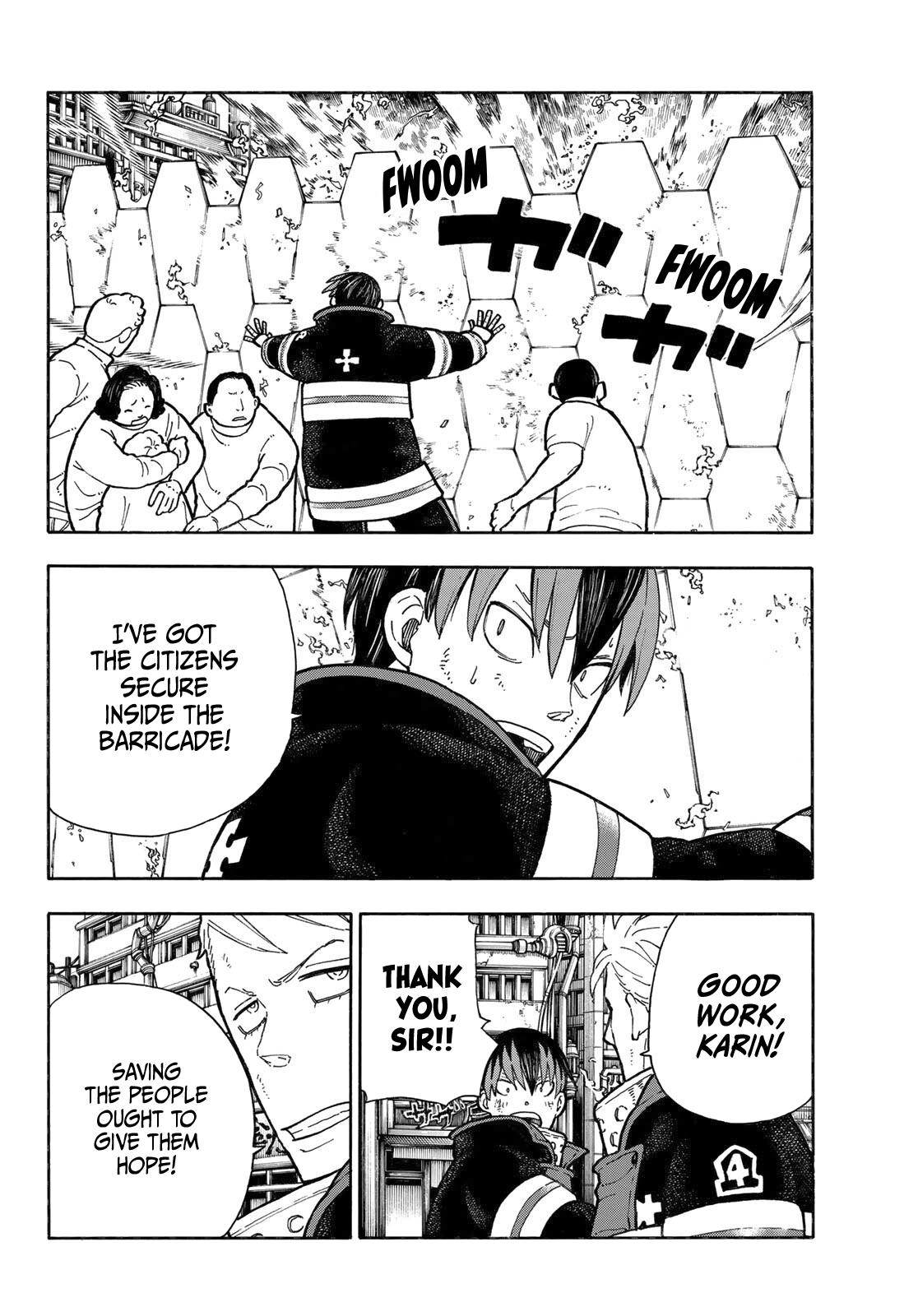 Enen no Shouboutai Chap 256 - Next Chap 257