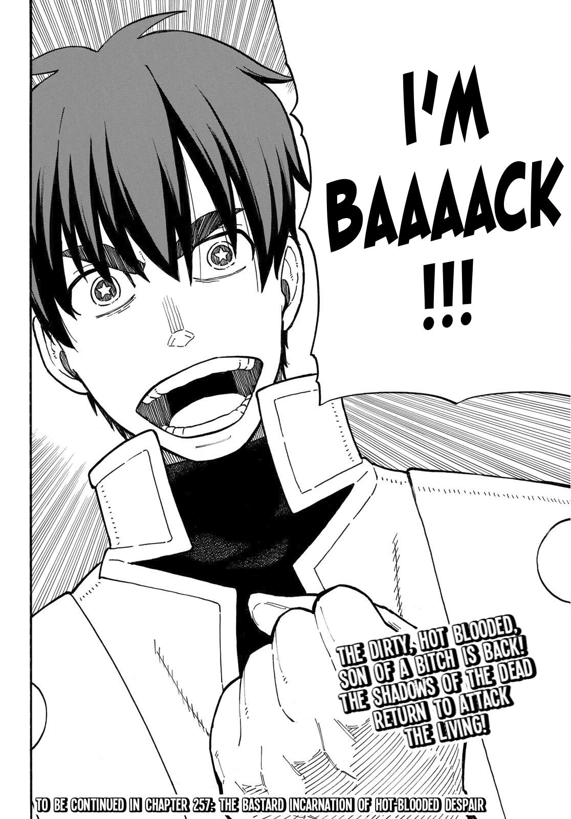 Enen no Shouboutai Chap 256 - Next Chap 257