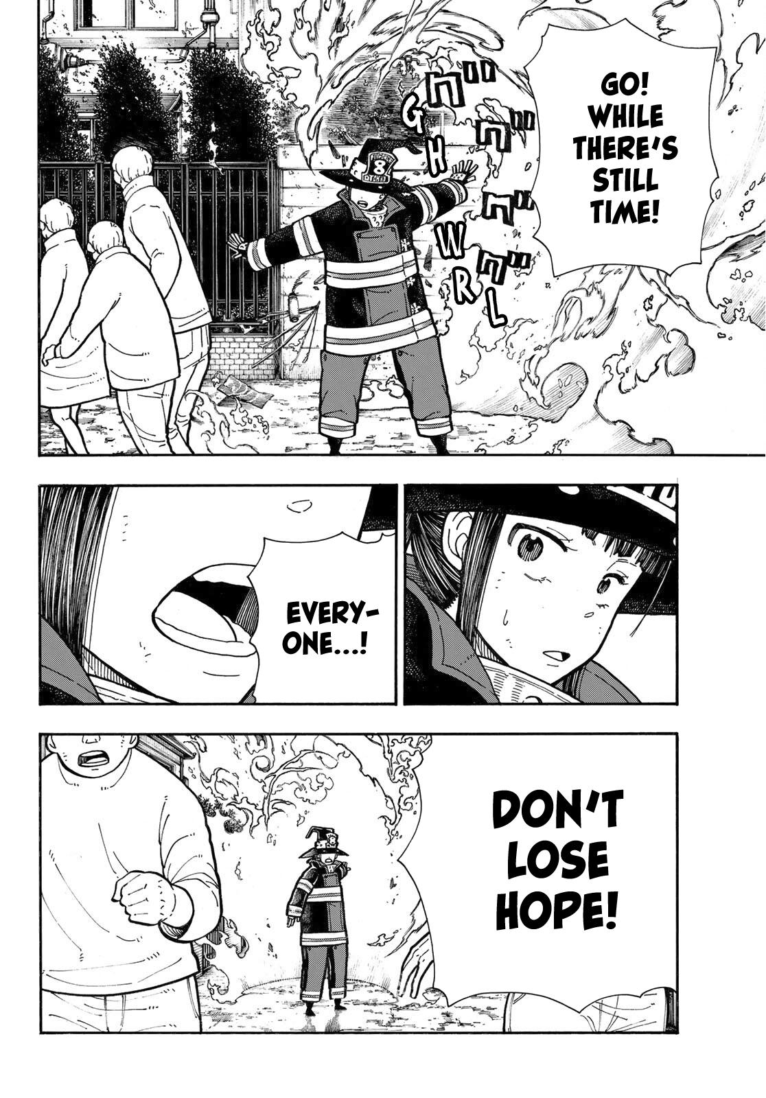 Enen no Shouboutai Chap 256 - Next Chap 257