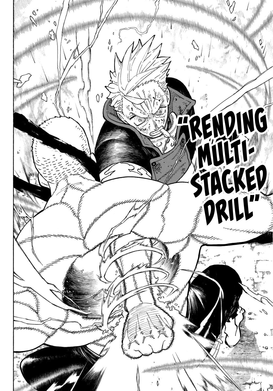 Enen no Shouboutai Chap 258 - Next Chap 259
