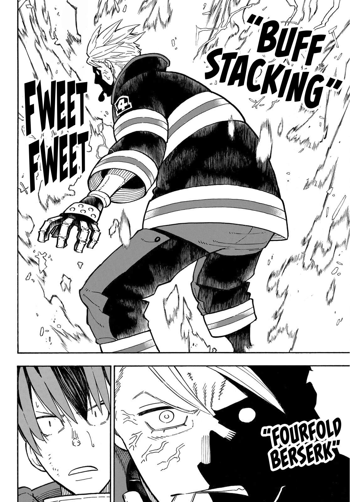 Enen no Shouboutai Chap 258 - Next Chap 259