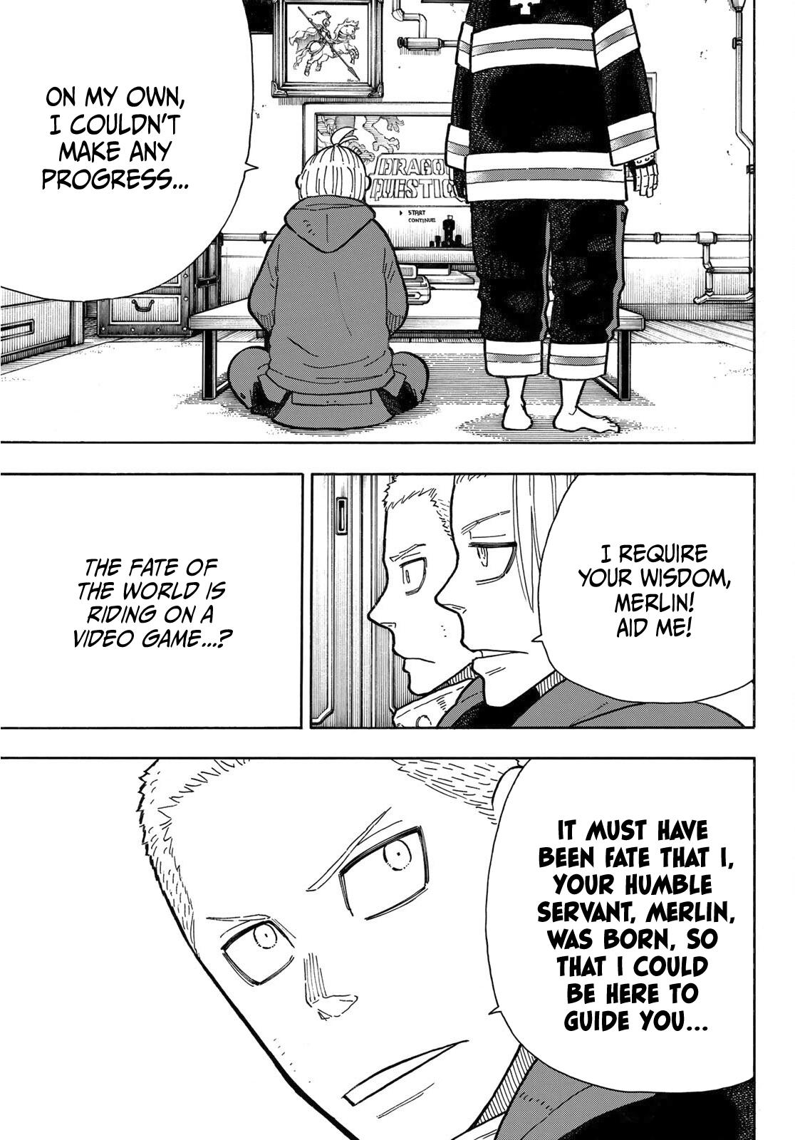 Enen no Shouboutai Chap 258 - Next Chap 259