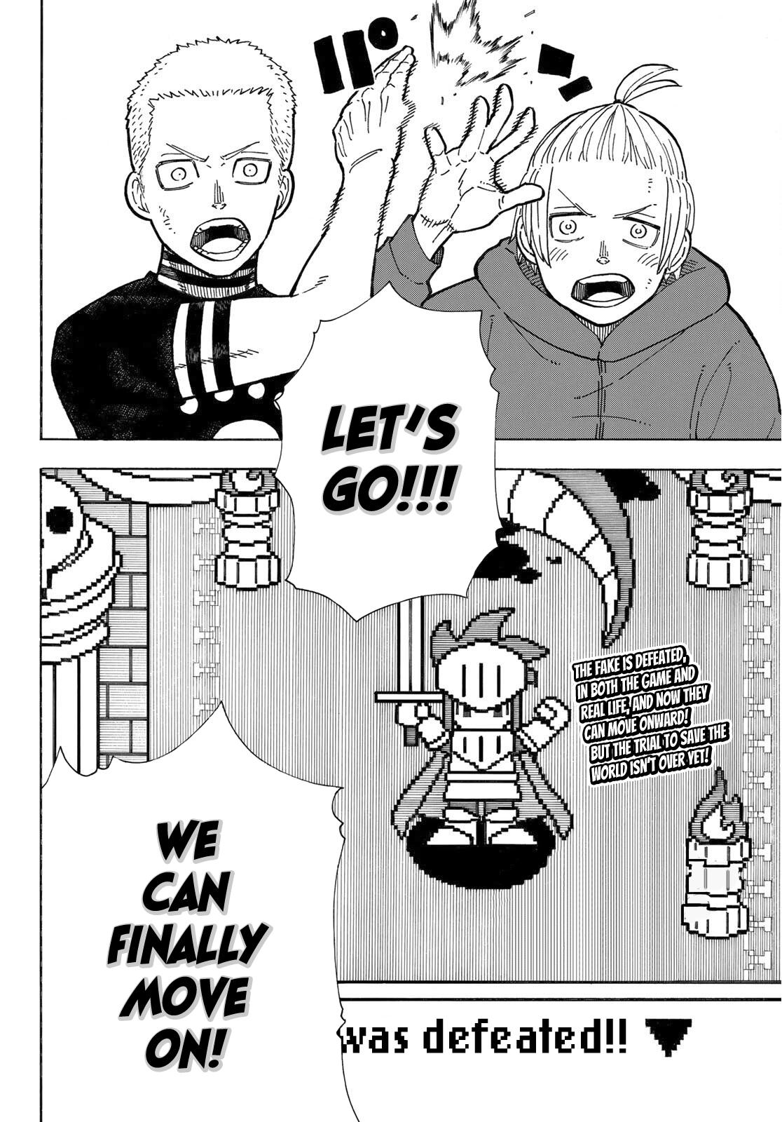 Enen no Shouboutai Chap 258 - Next Chap 259