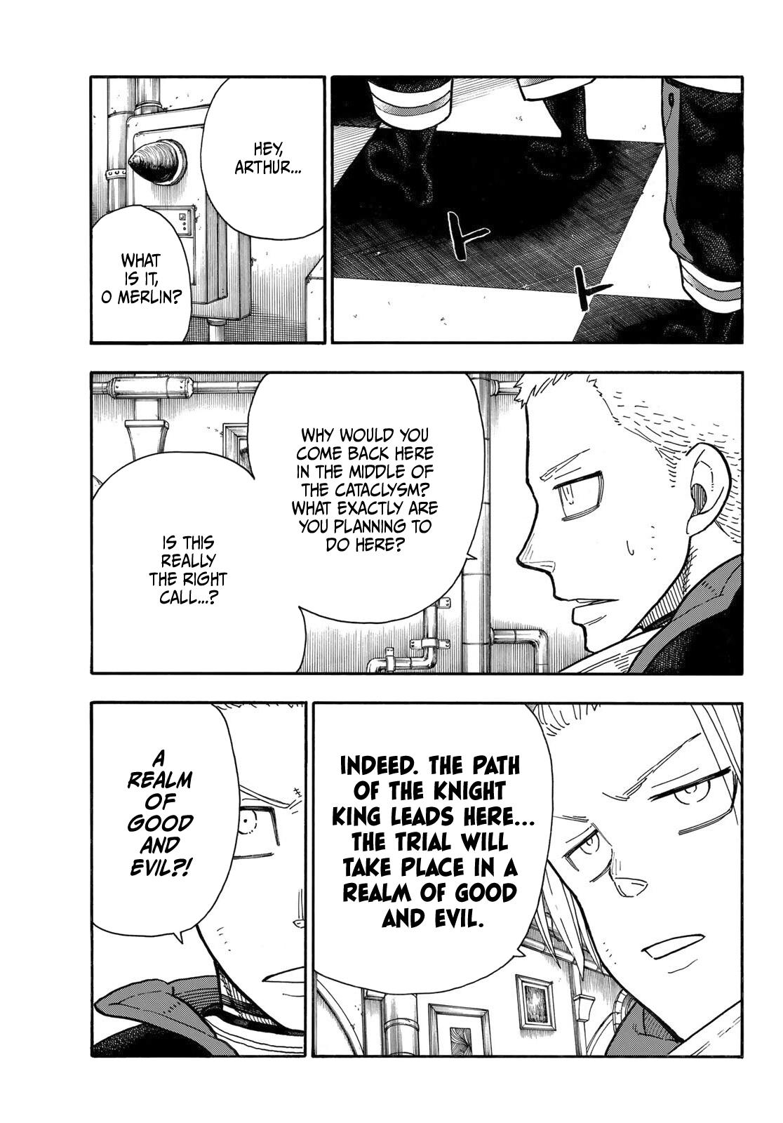 Enen no Shouboutai Chap 258 - Next Chap 259
