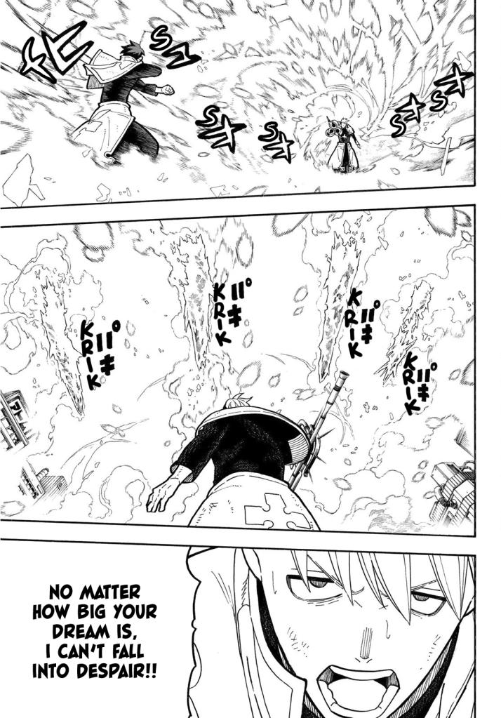 Enen no Shouboutai Chap 259 - Next Chap 260
