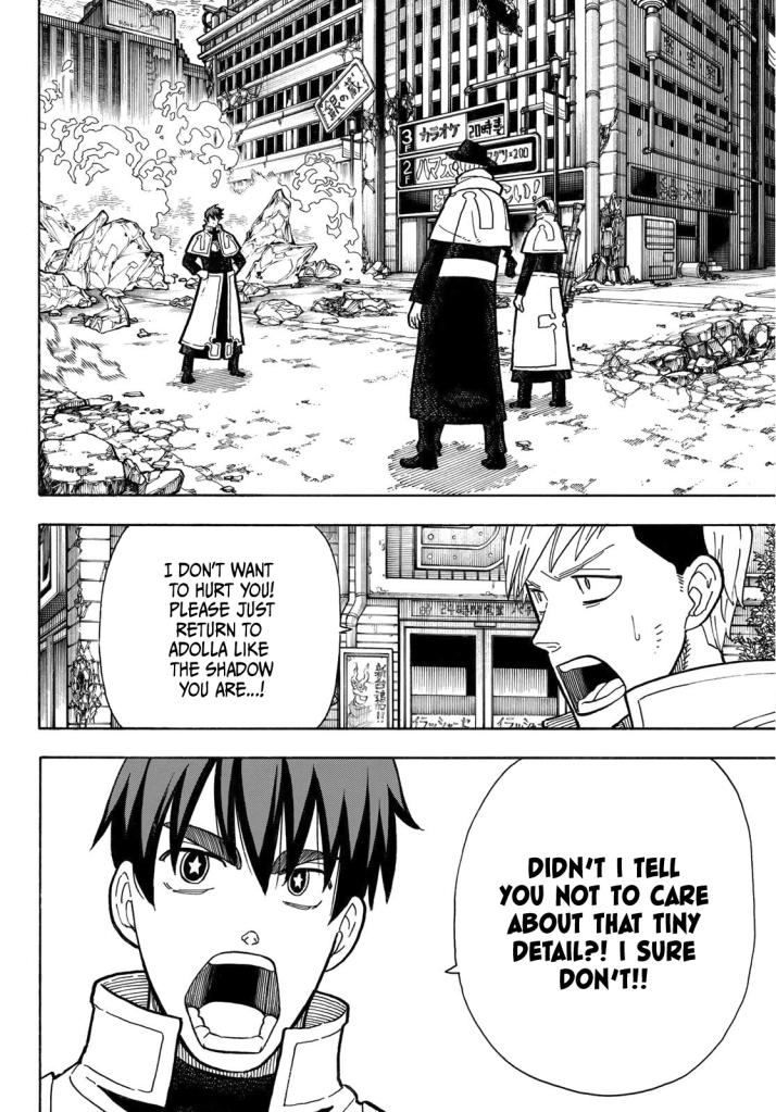 Enen no Shouboutai Chap 259 - Next Chap 260