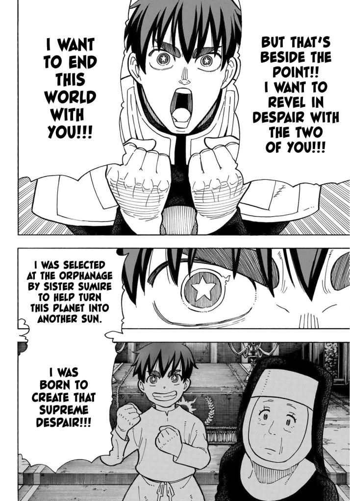 Enen no Shouboutai Chap 259 - Next Chap 260