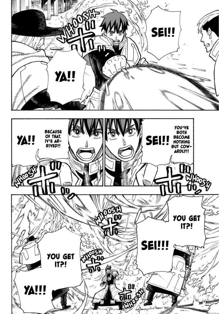 Enen no Shouboutai Chap 259 - Next Chap 260