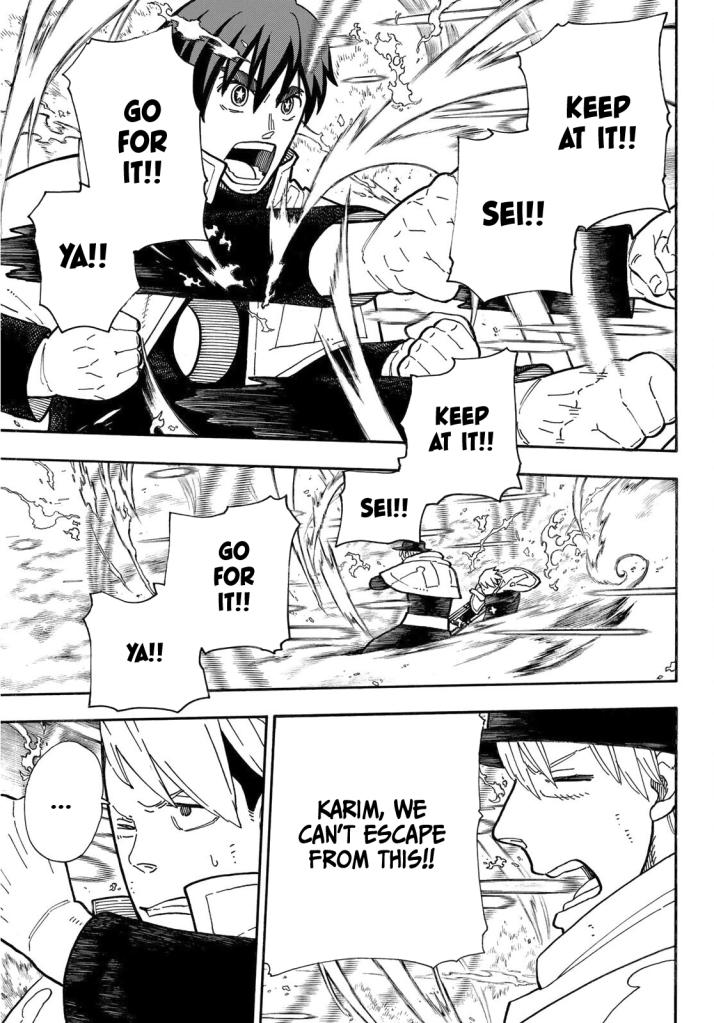 Enen no Shouboutai Chap 259 - Next Chap 260