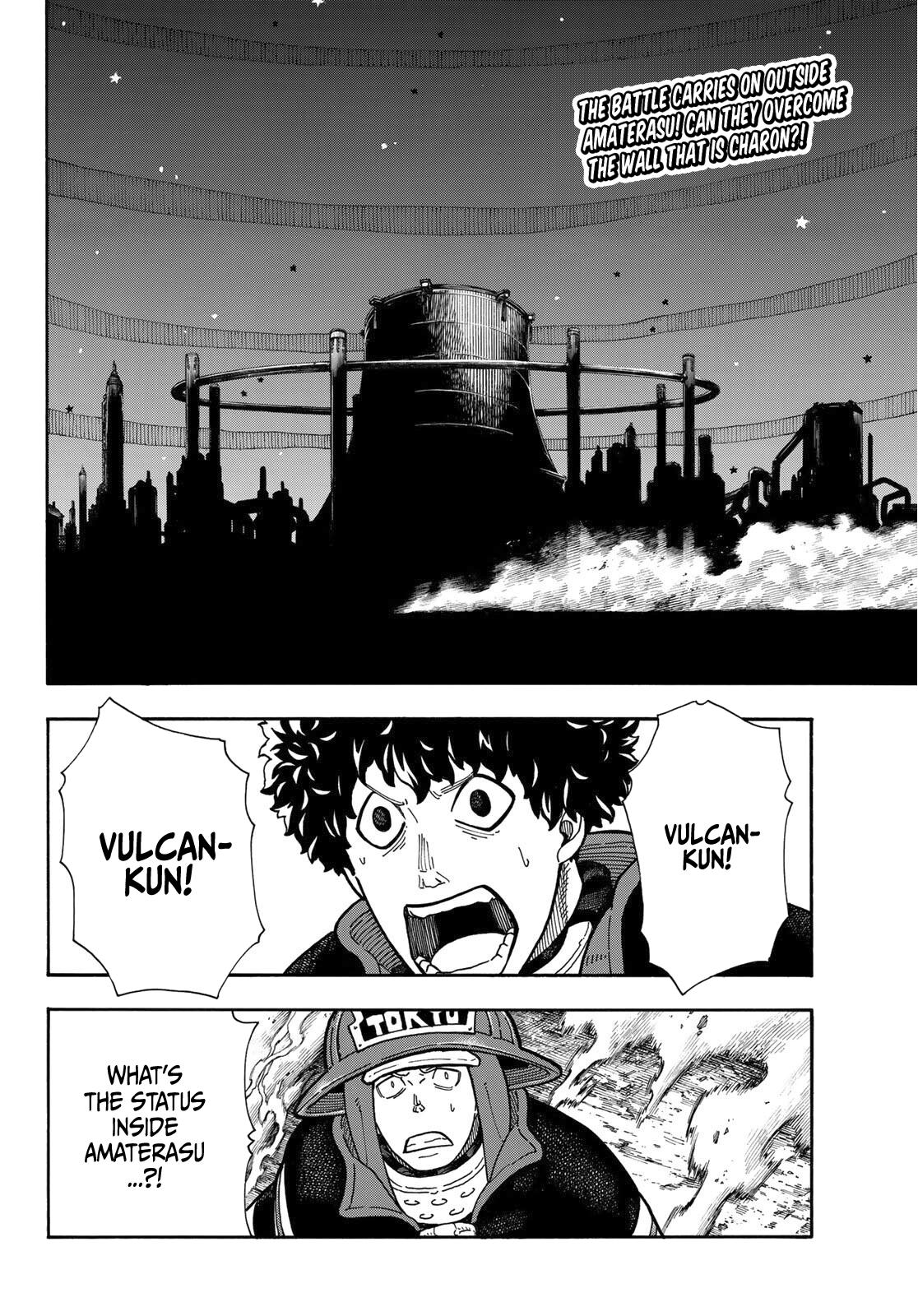 Enen no Shouboutai Chap 251 - Next Chap 252