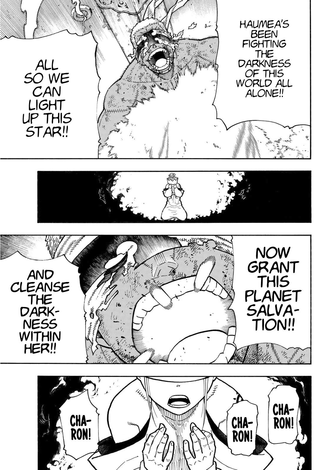 Enen no Shouboutai Chap 251 - Next Chap 252
