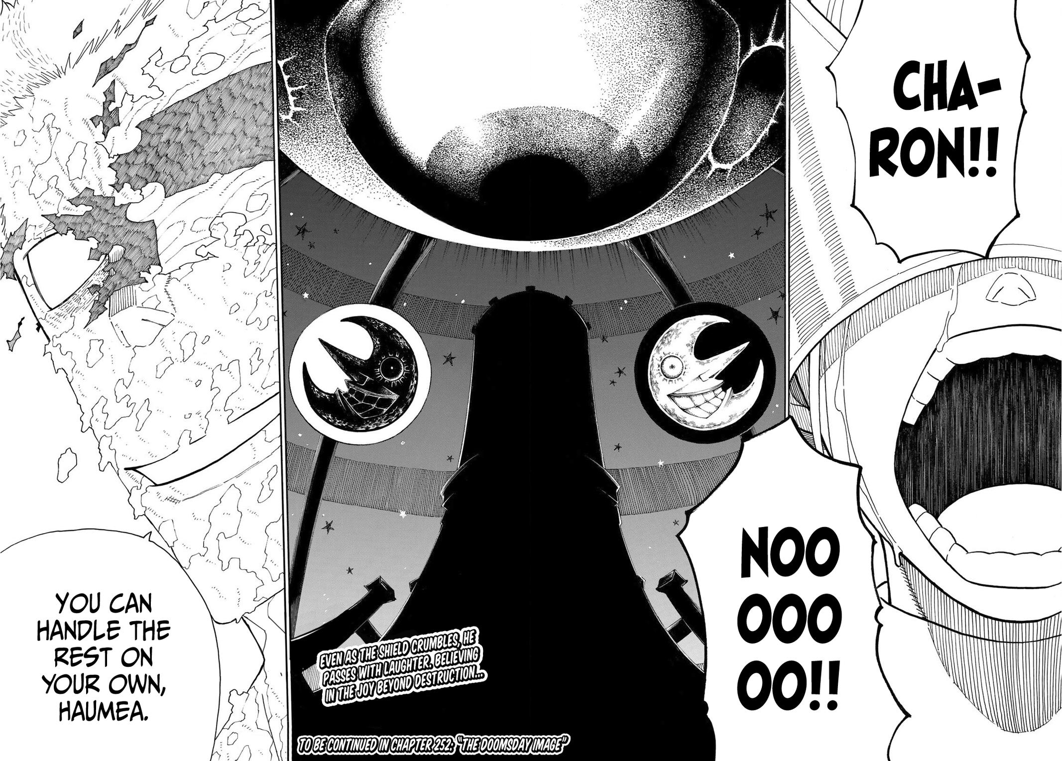 Enen no Shouboutai Chap 251 - Next Chap 252