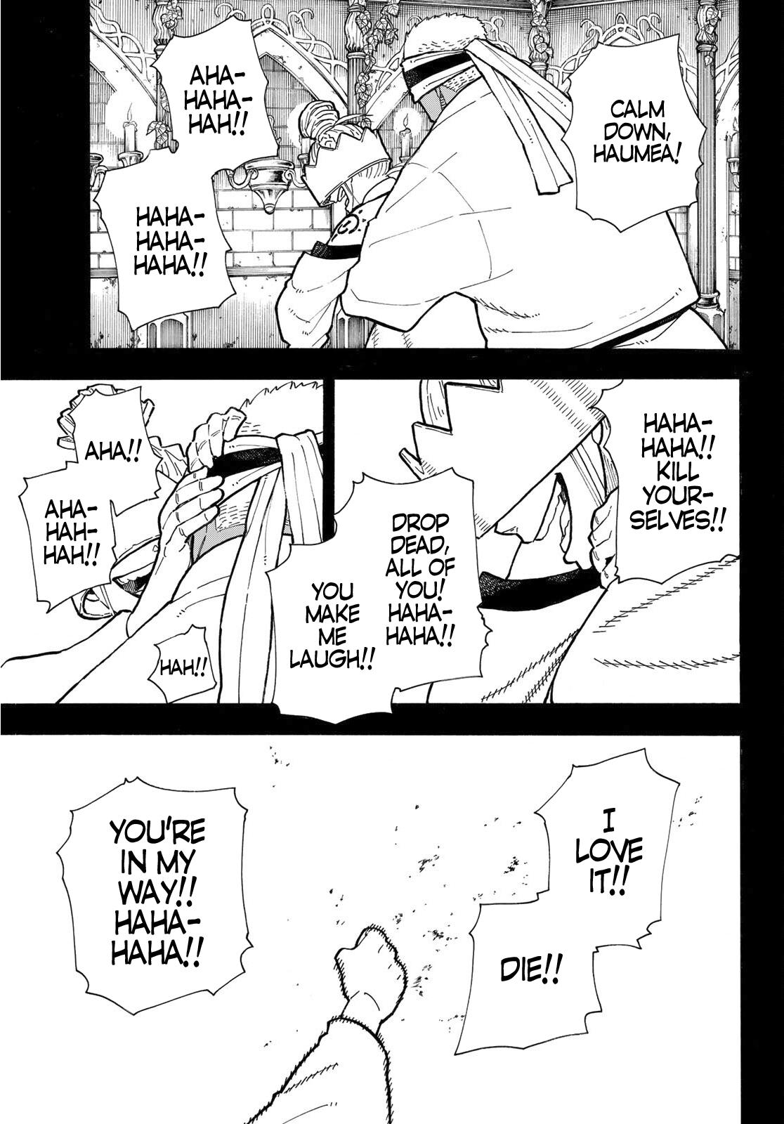 Enen no Shouboutai Chap 251 - Next Chap 252