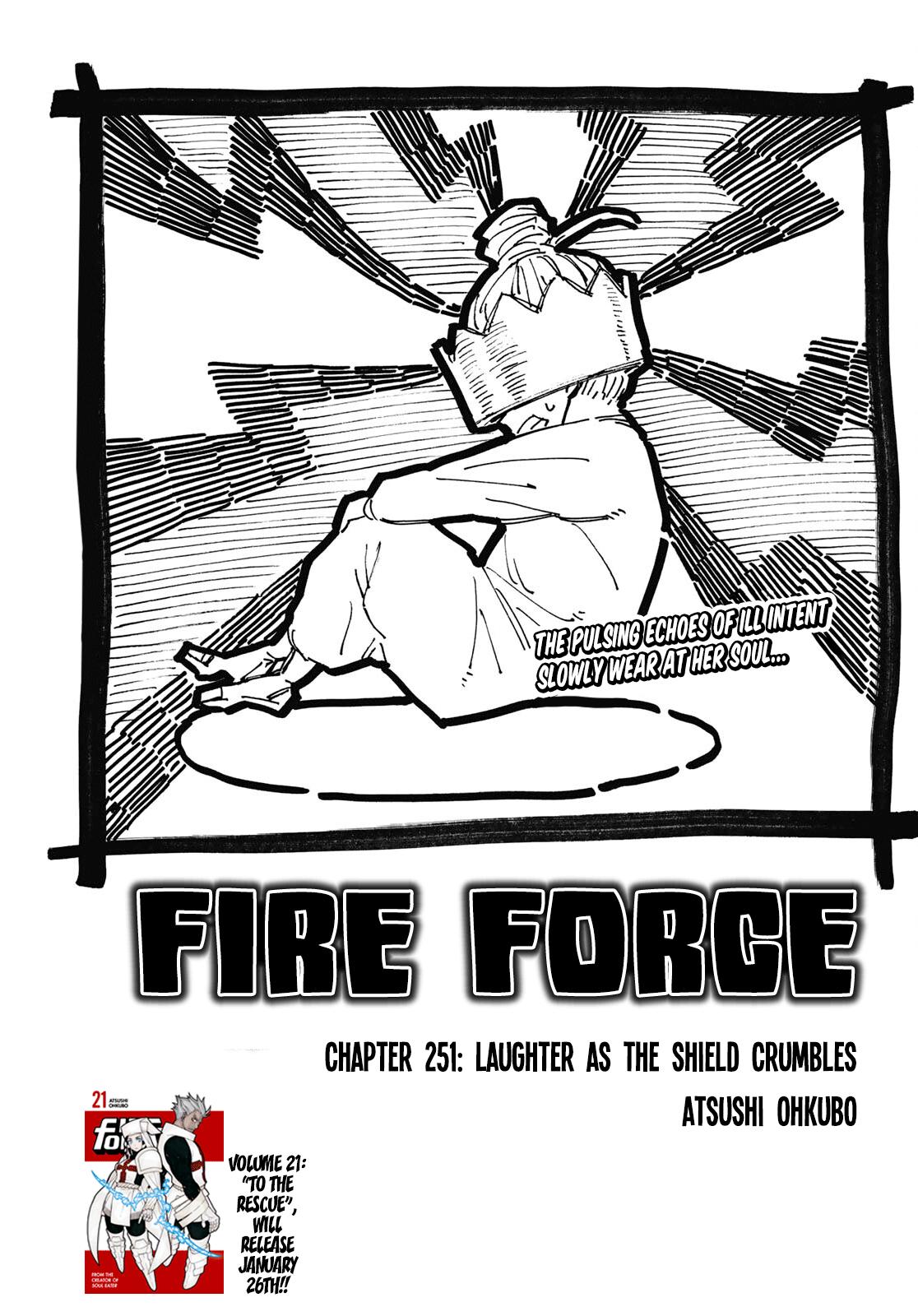 Enen no Shouboutai Chap 251 - Next Chap 252
