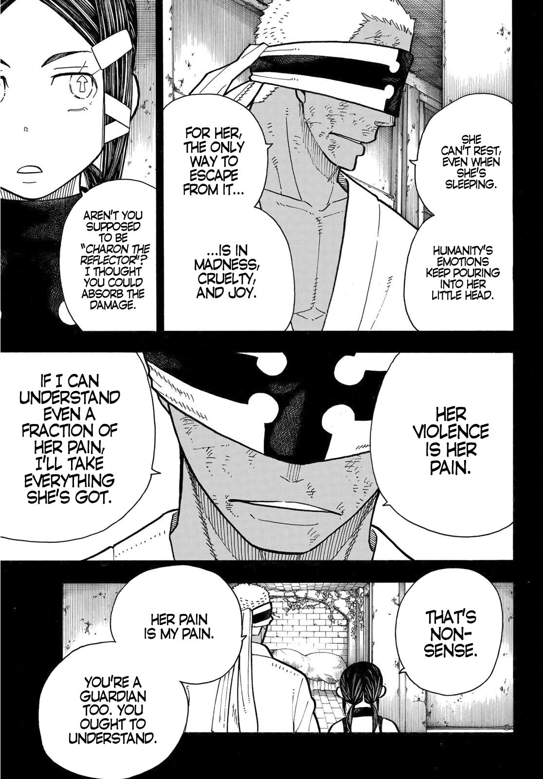 Enen no Shouboutai Chap 251 - Next Chap 252