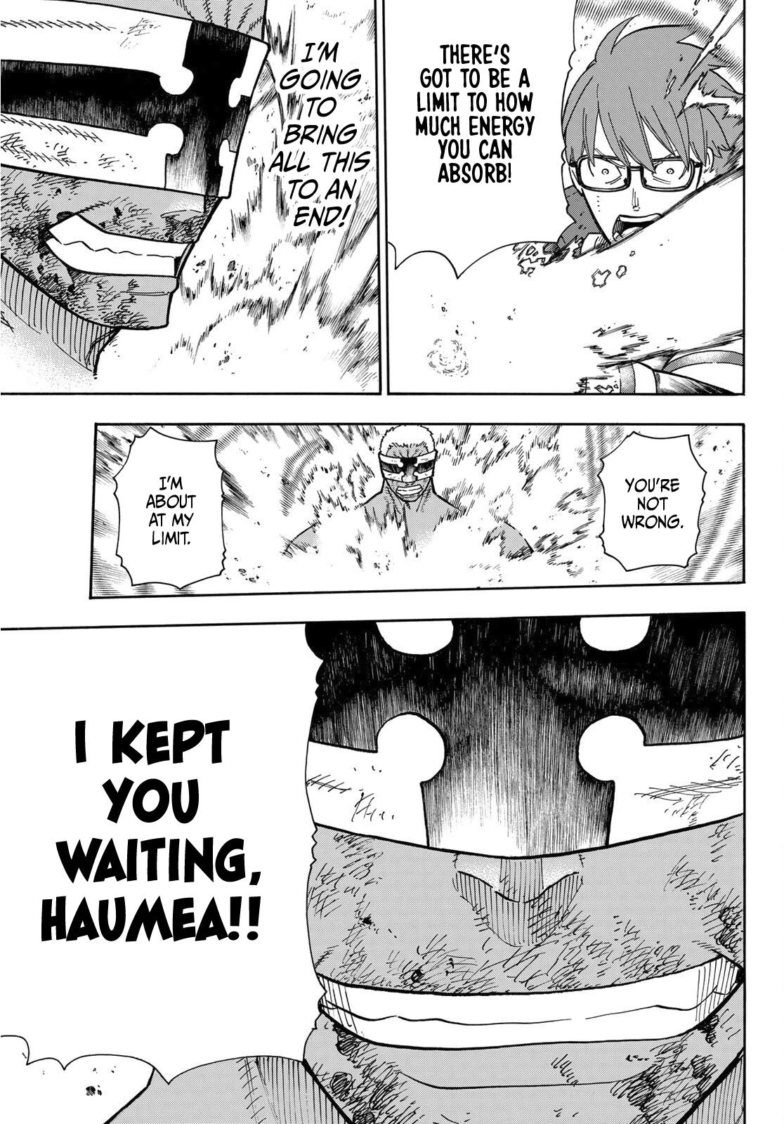 Enen no Shouboutai Chap 251 - Next Chap 252