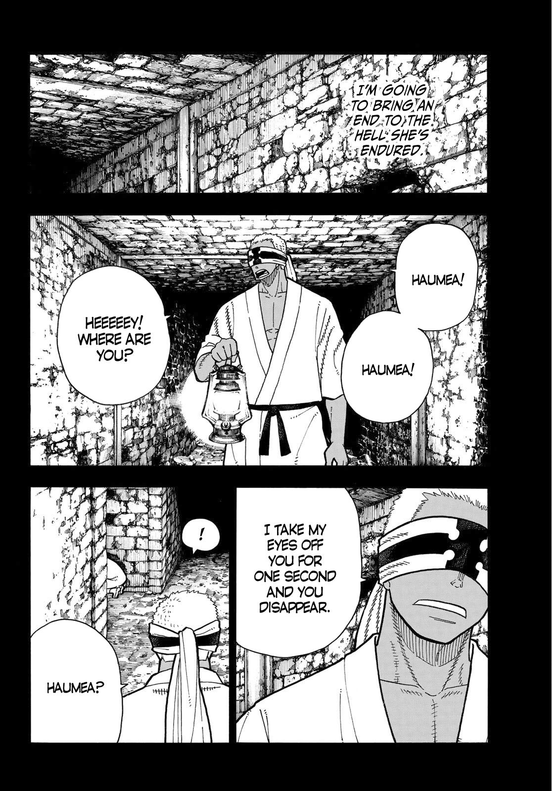 Enen no Shouboutai Chap 251 - Next Chap 252