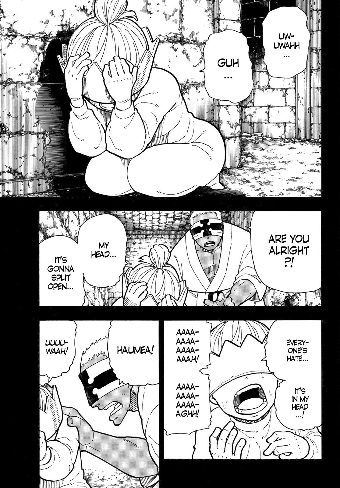 Enen no Shouboutai Chap 251 - Next Chap 252