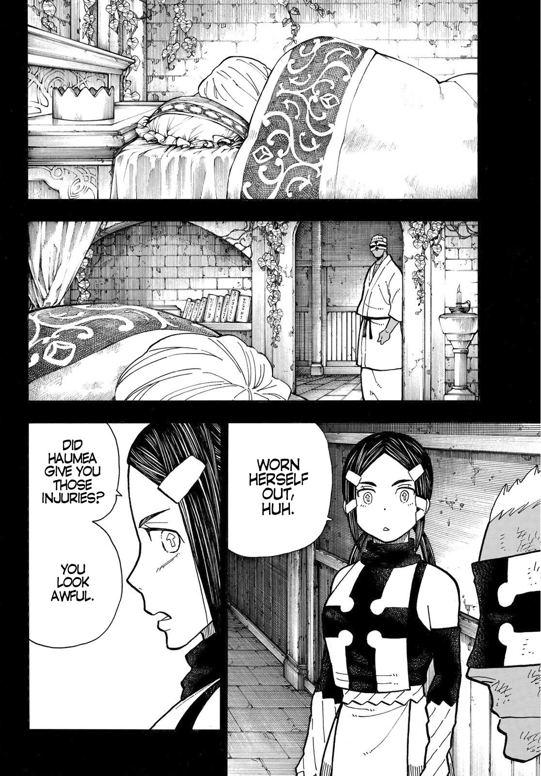 Enen no Shouboutai Chap 251 - Next Chap 252