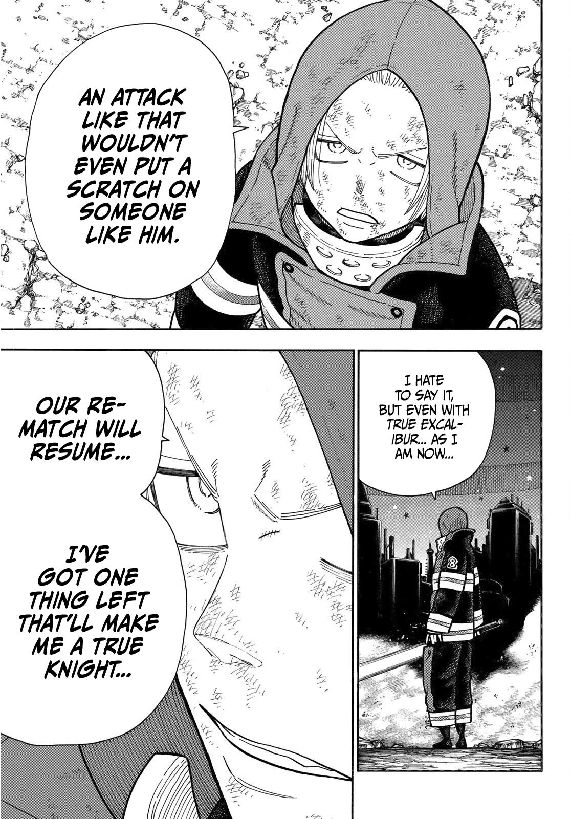 Enen no Shouboutai Chap 252 - Next Chap 253