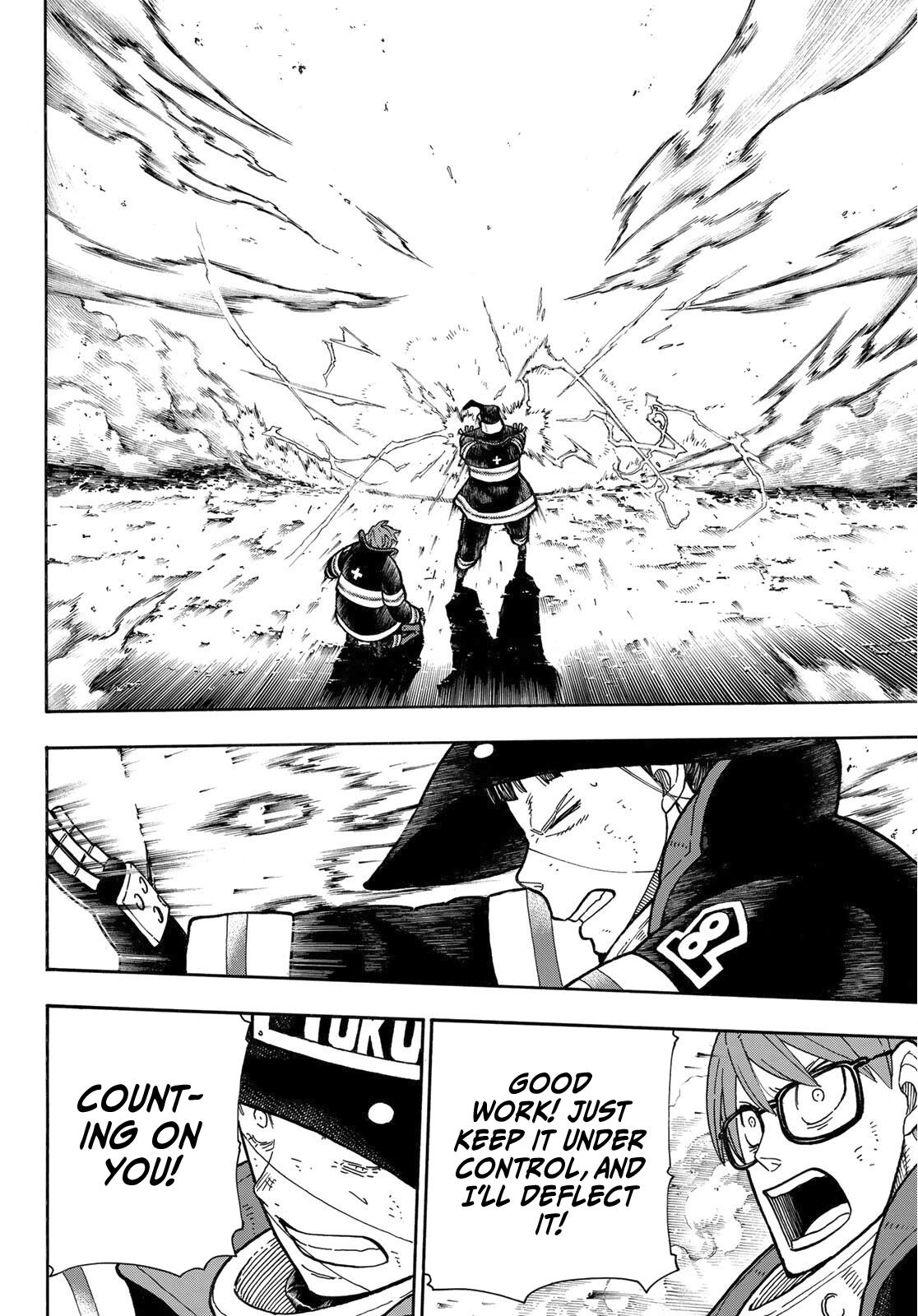Enen no Shouboutai Chap 252 - Next Chap 253