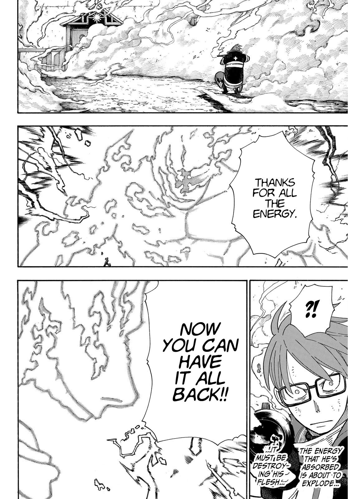 Enen no Shouboutai Chap 252 - Next Chap 253
