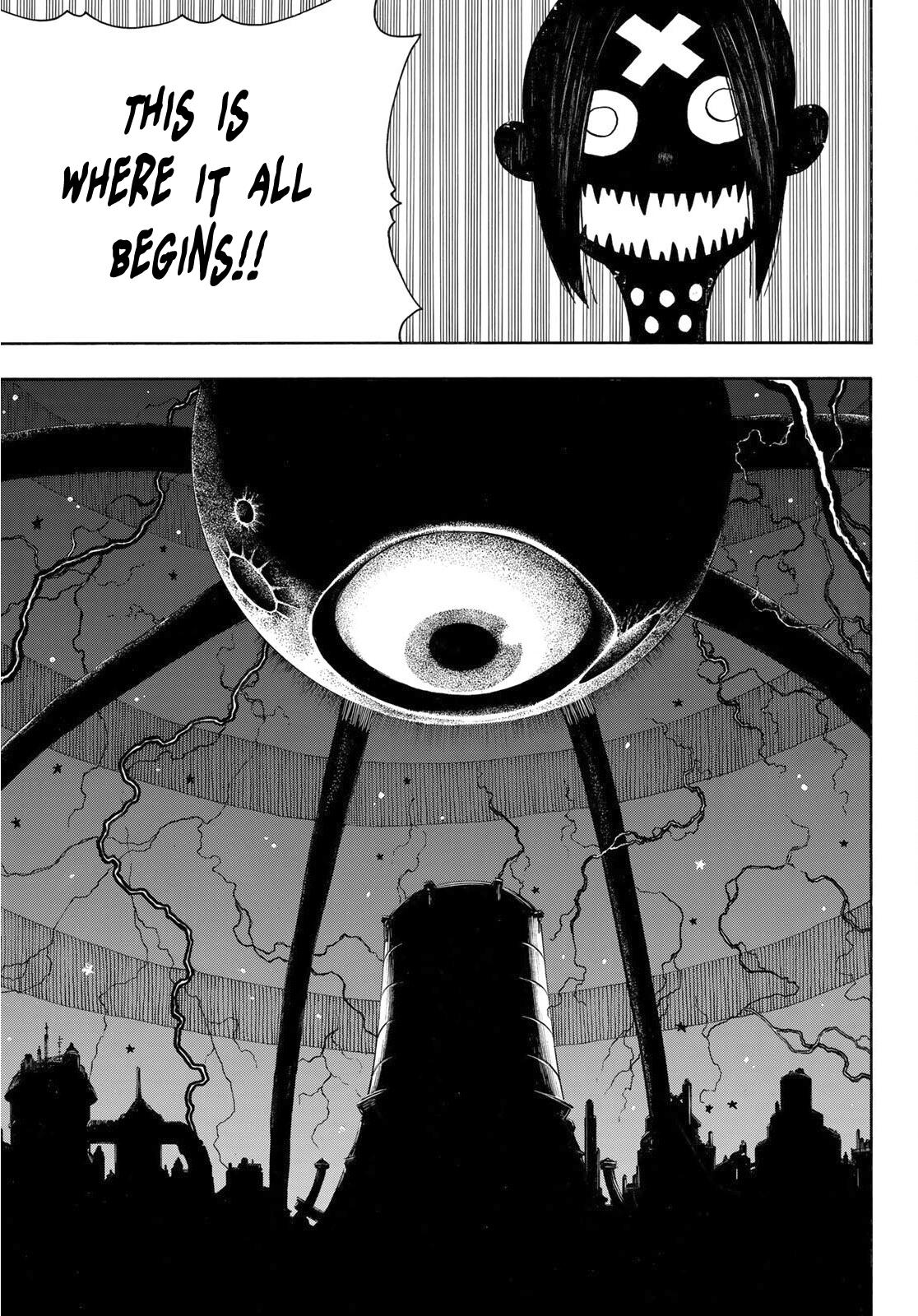 Enen no Shouboutai Chap 252 - Next Chap 253