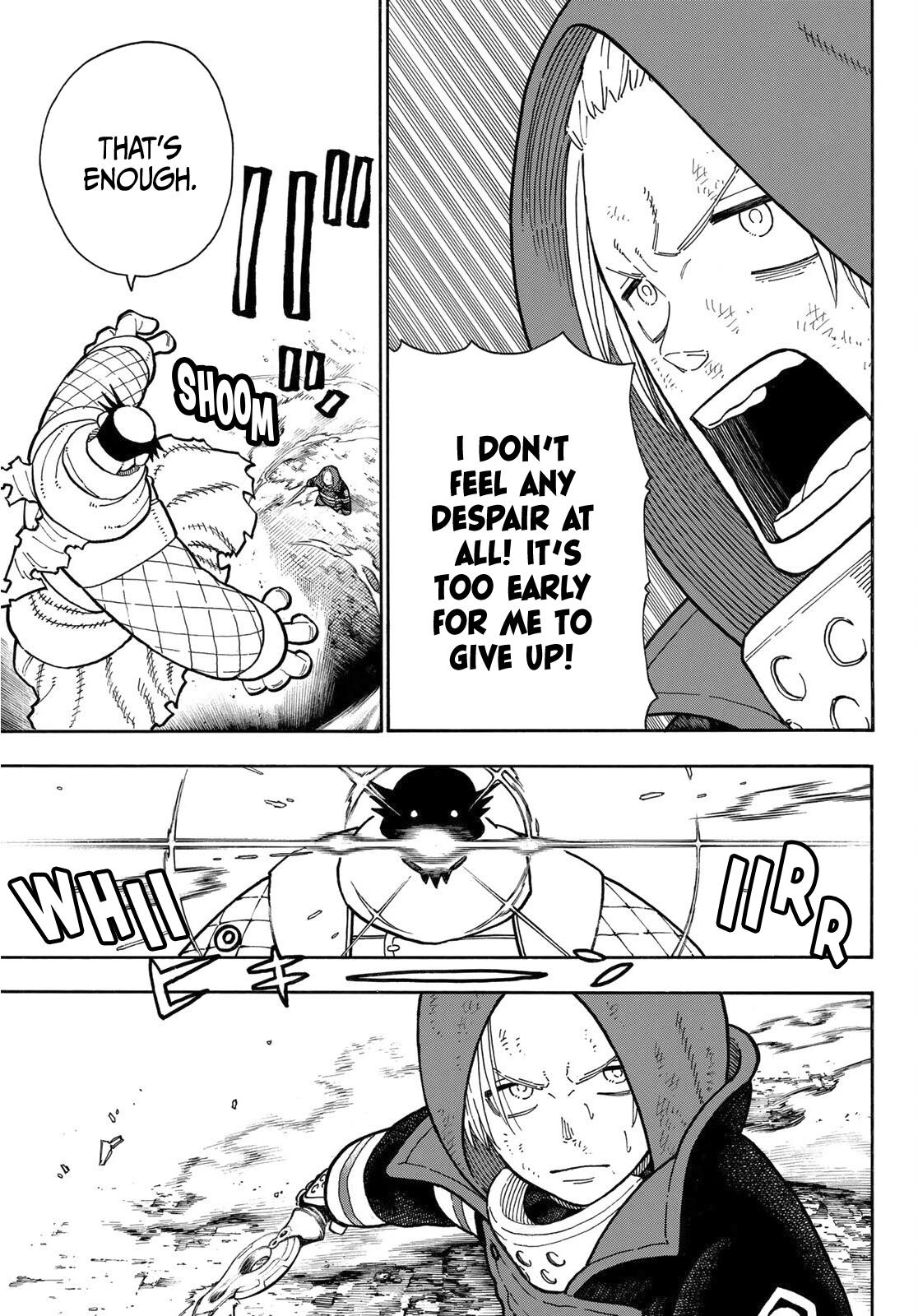 Enen no Shouboutai Chap 252 - Next Chap 253