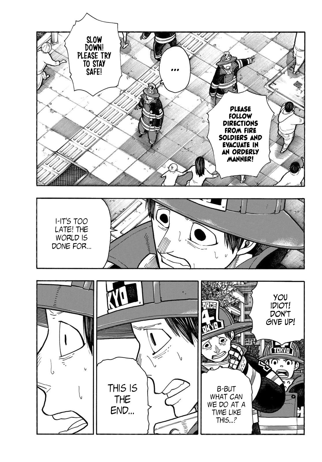 Enen no Shouboutai Chap 253 - Next Chap 254