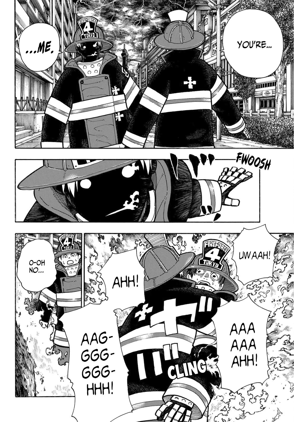 Enen no Shouboutai Chap 253 - Next Chap 254
