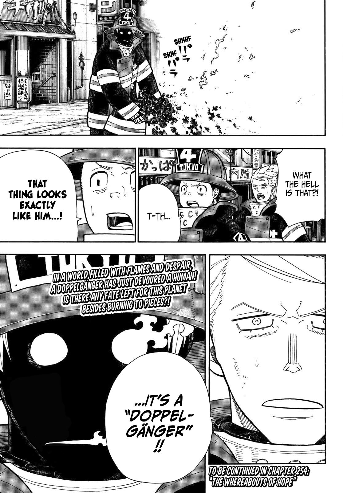 Enen no Shouboutai Chap 253 - Next Chap 254