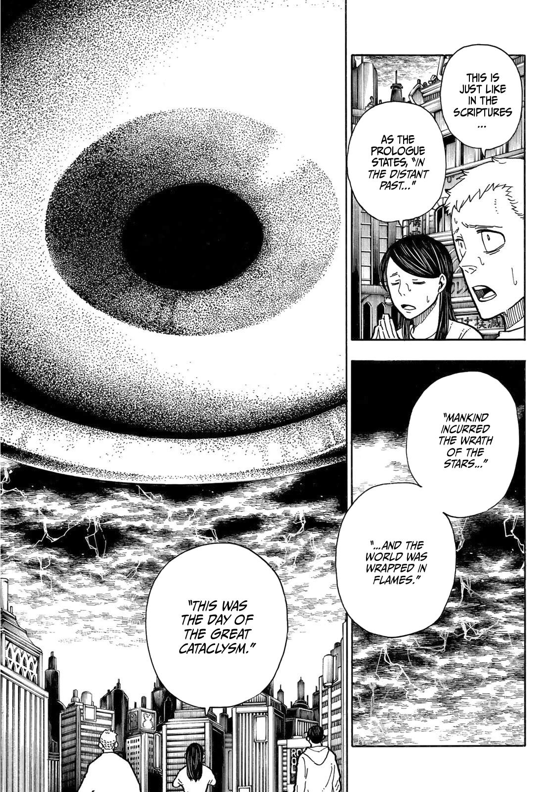 Enen no Shouboutai Chap 253 - Next Chap 254