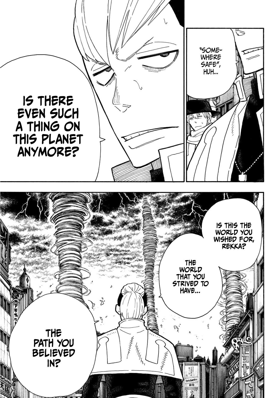 Enen no Shouboutai Chap 253 - Next Chap 254