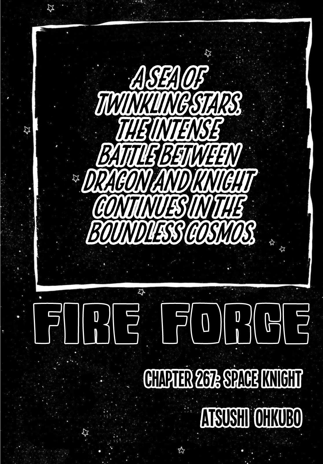 Enen no Shouboutai Chap 267 - Next Chap 268