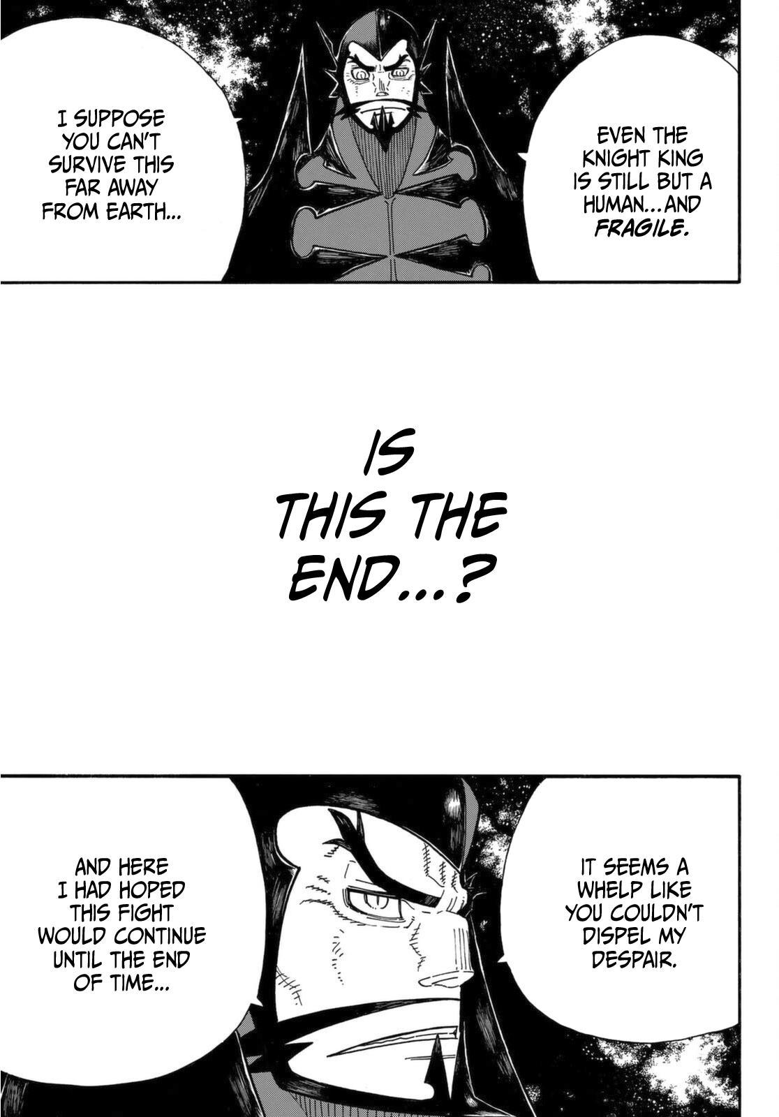 Enen no Shouboutai Chap 267 - Next Chap 268