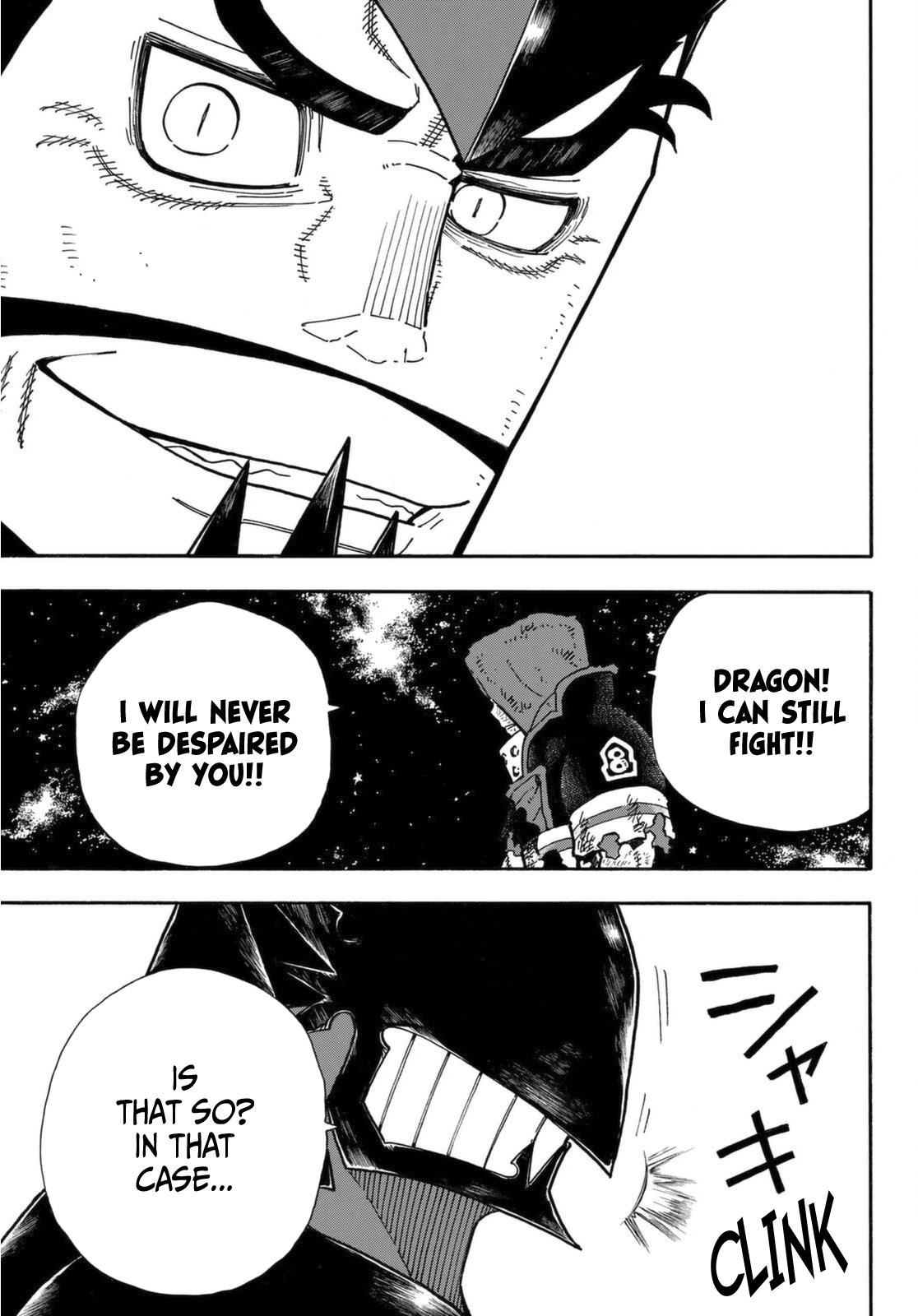 Enen no Shouboutai Chap 267 - Next Chap 268