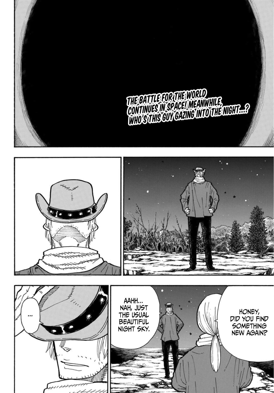 Enen no Shouboutai Chap 267 - Next Chap 268
