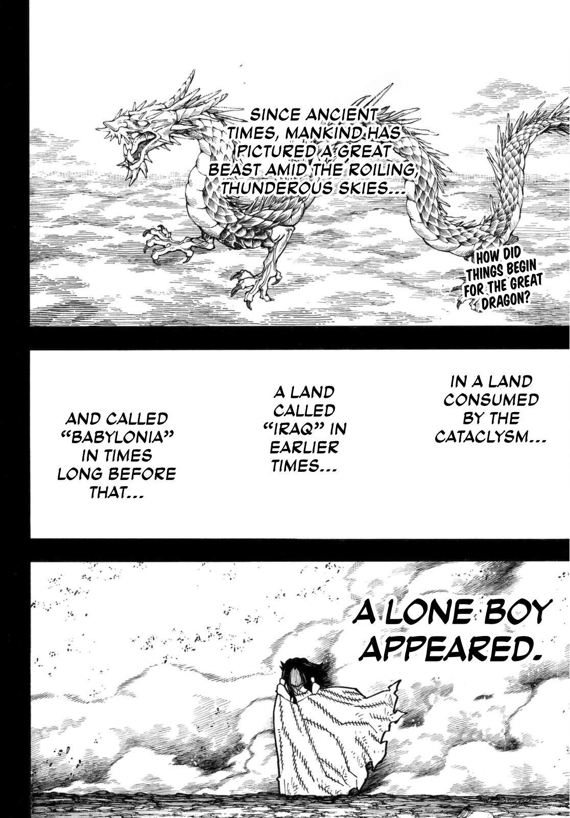Enen no Shouboutai Chap 264 - Next Chap 265