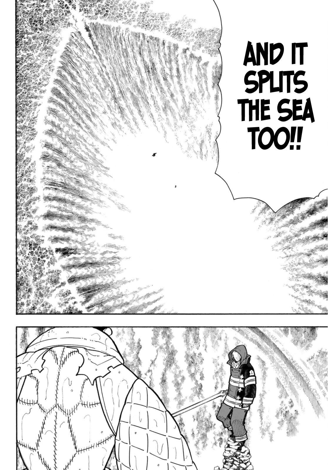 Enen no Shouboutai Chap 264 - Next Chap 265