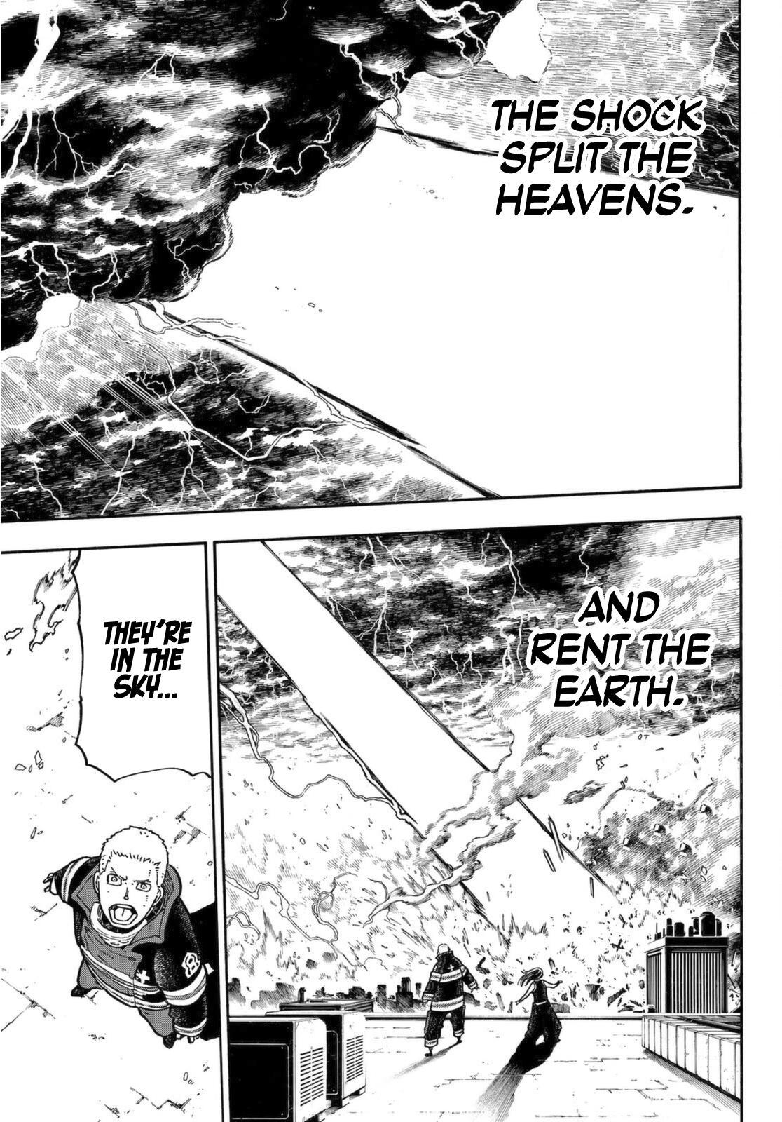 Enen no Shouboutai Chap 264 - Next Chap 265