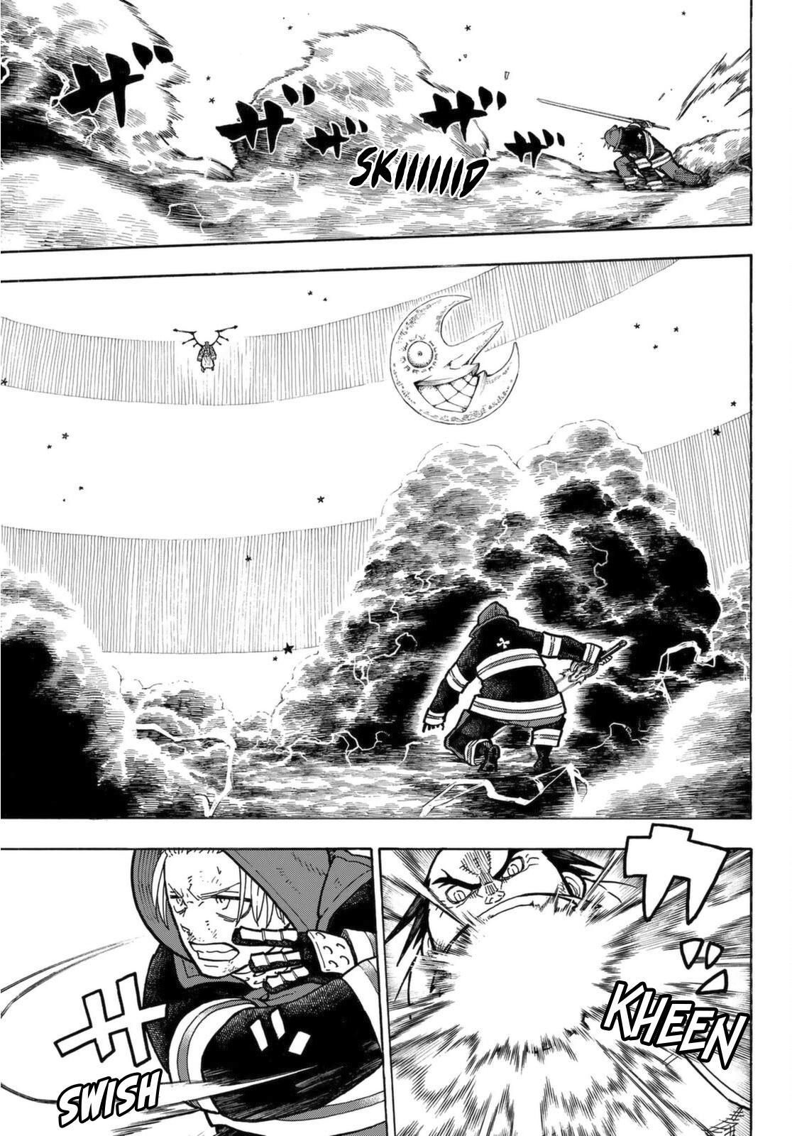 Enen no Shouboutai Chap 264 - Next Chap 265