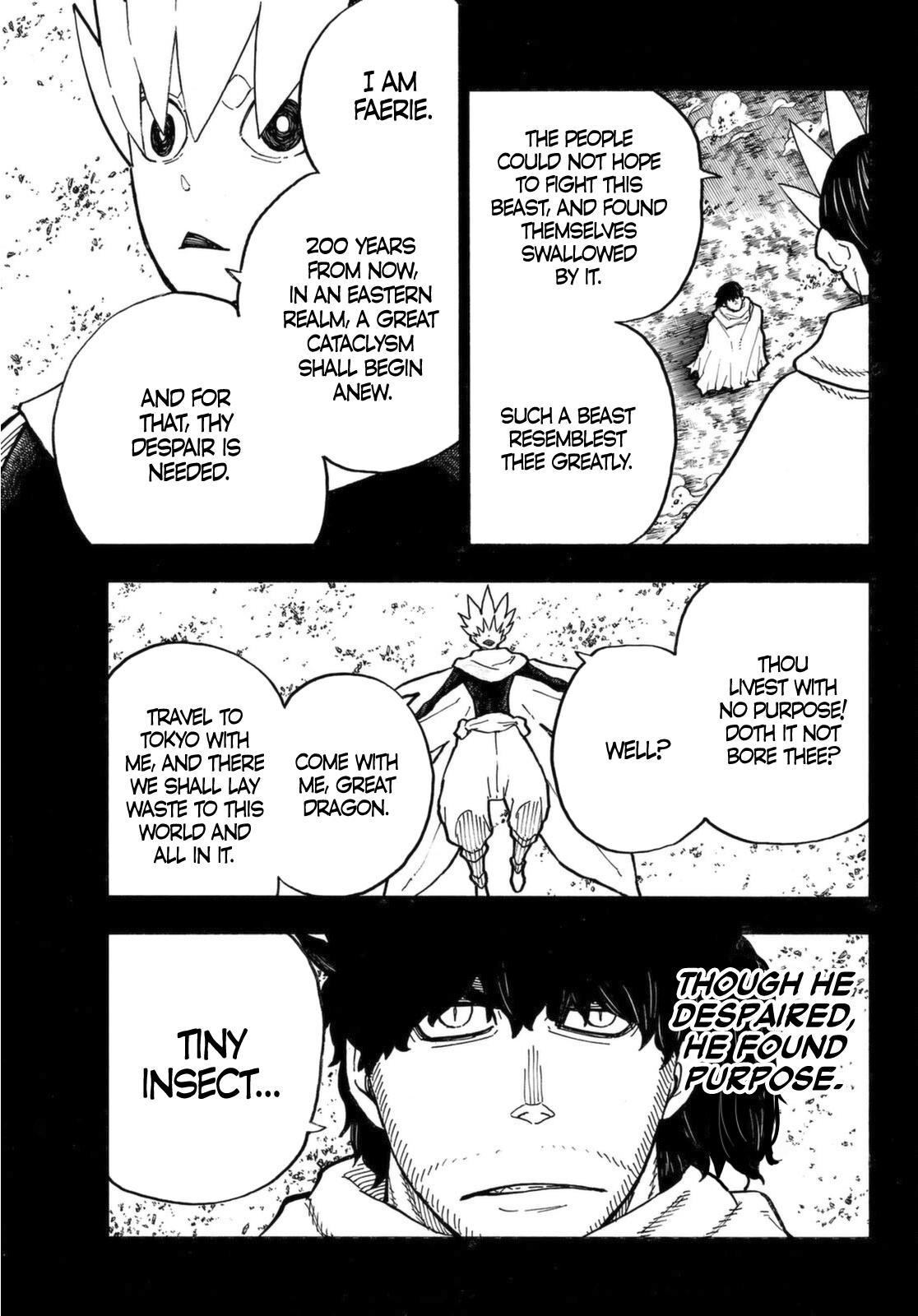 Enen no Shouboutai Chap 264 - Next Chap 265
