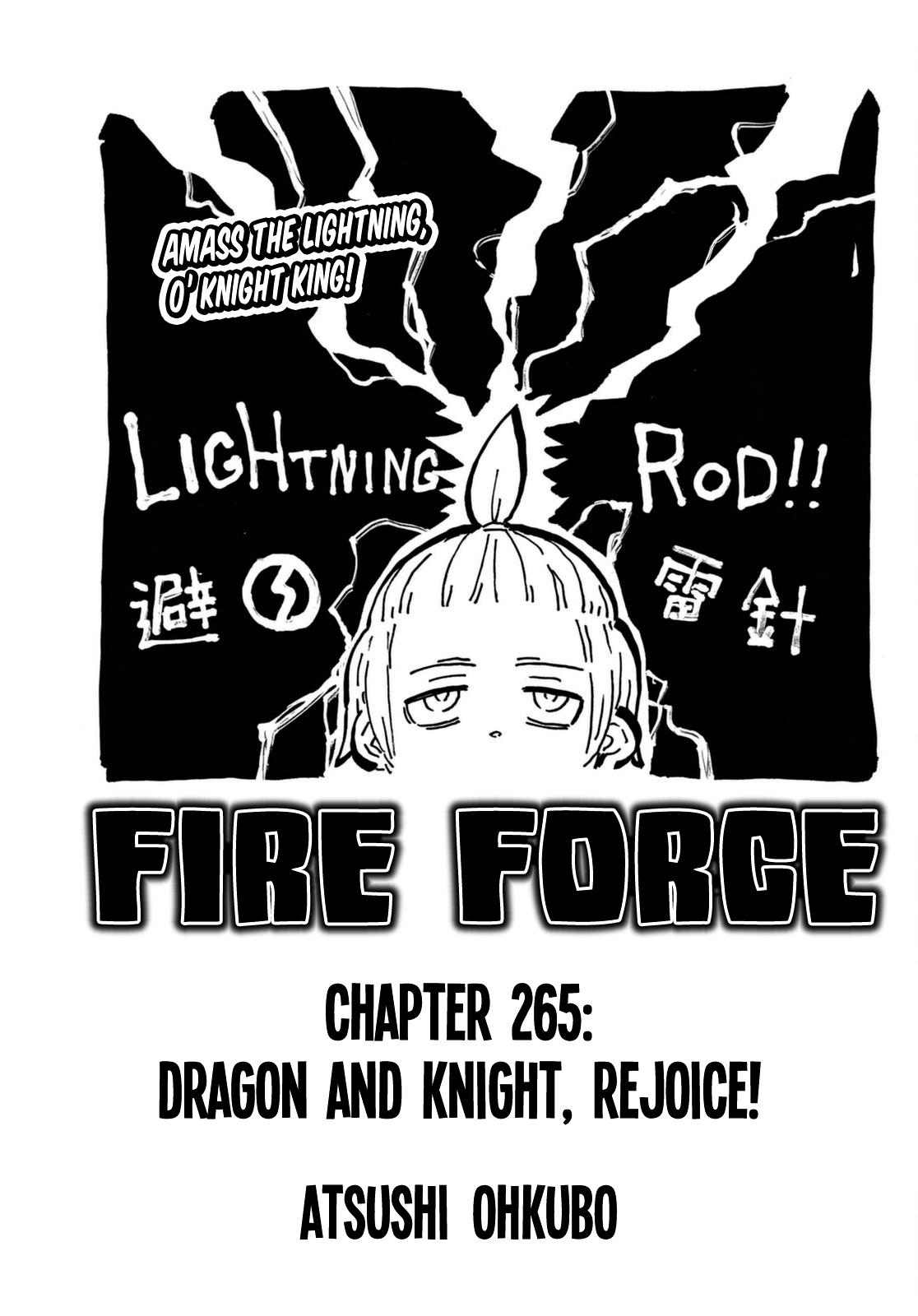 Enen no Shouboutai Chap 265 - Next Chap 266