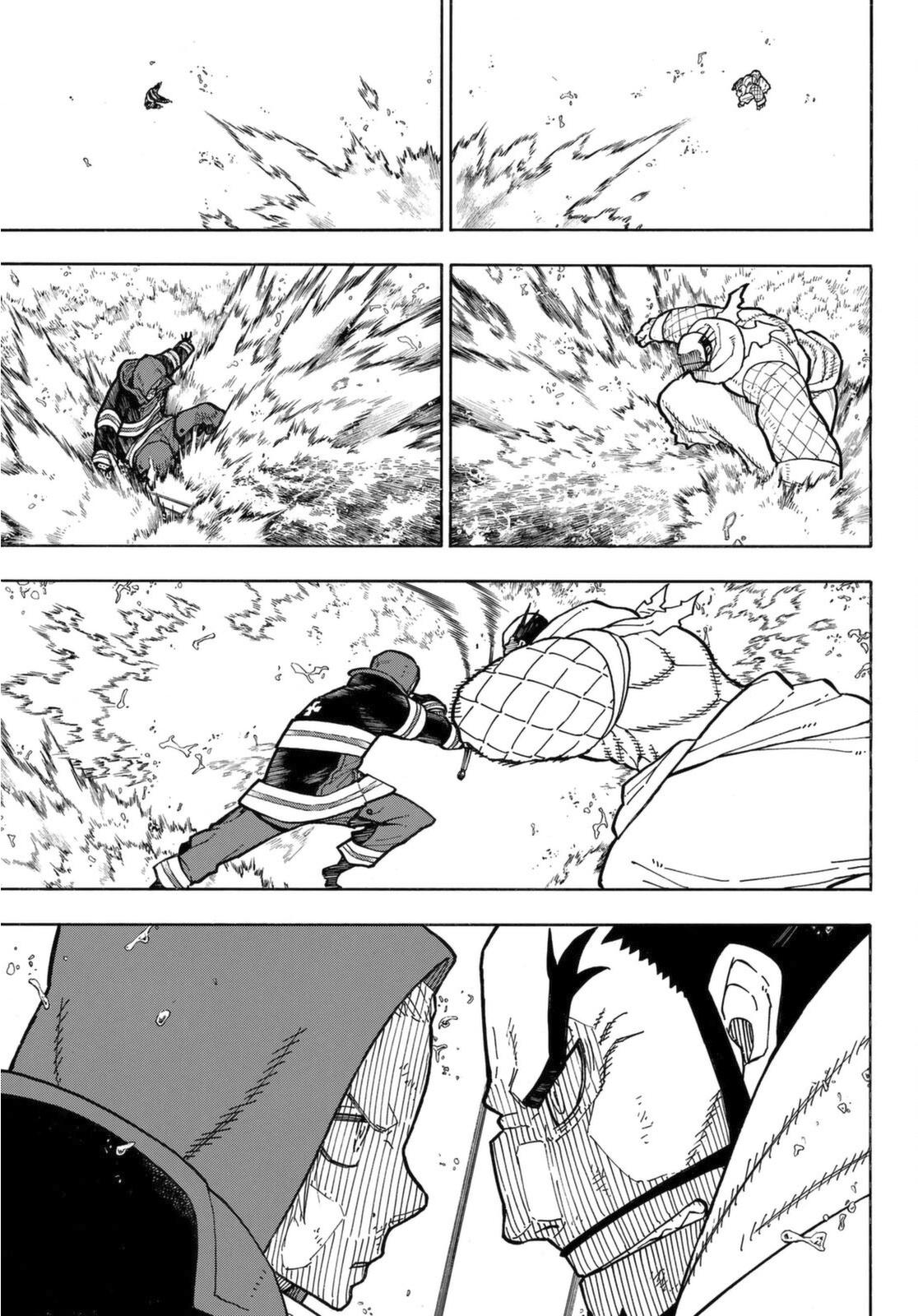 Enen no Shouboutai Chap 265 - Next Chap 266