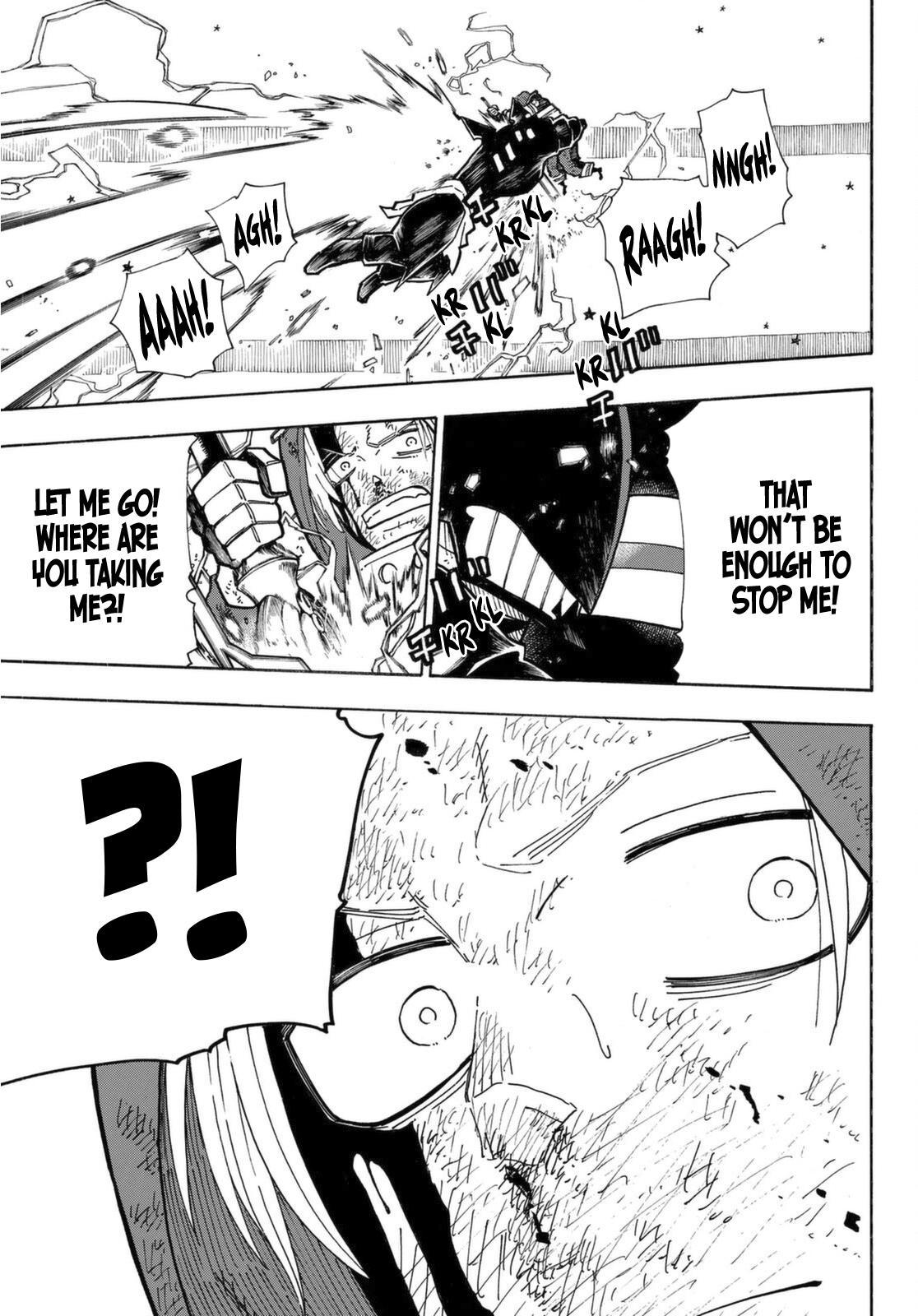 Enen no Shouboutai Chap 266 - Next Chap 267