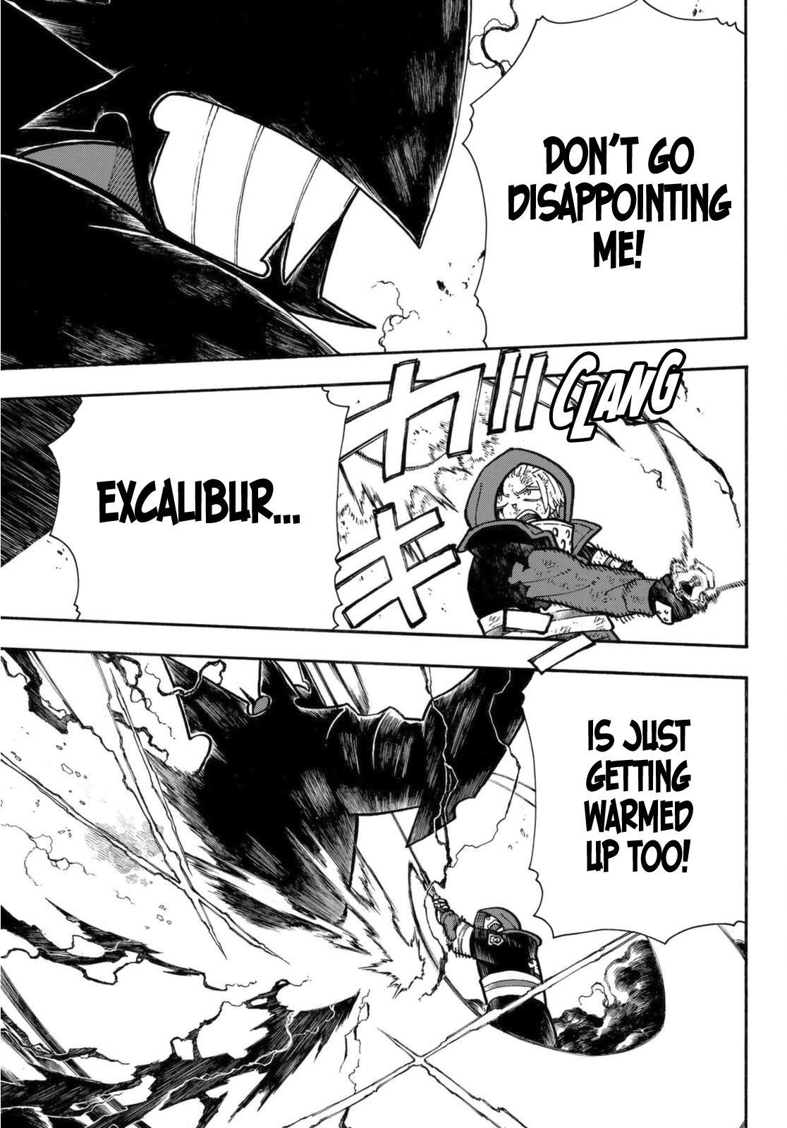 Enen no Shouboutai Chap 266 - Next Chap 267