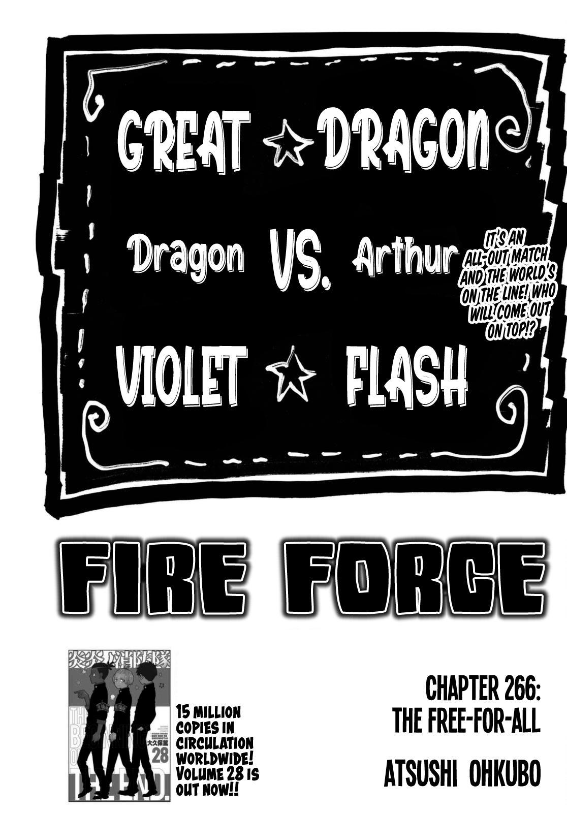 Enen no Shouboutai Chap 266 - Next Chap 267