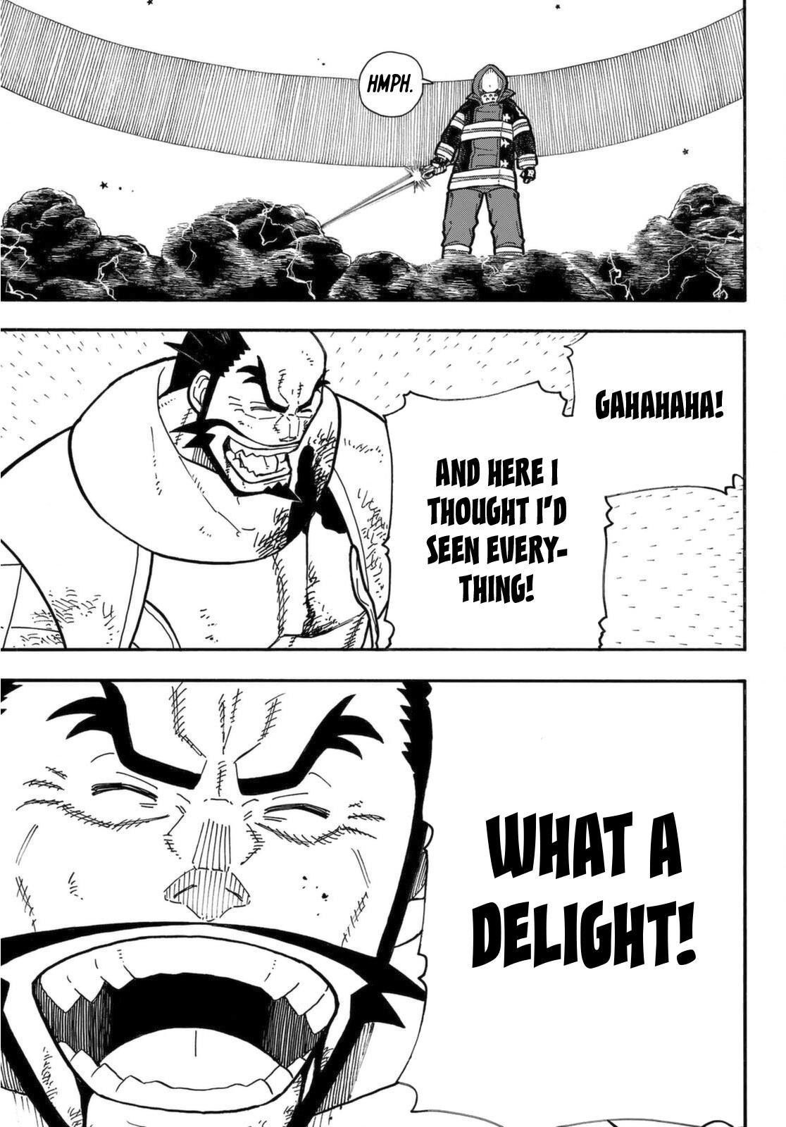 Enen no Shouboutai Chap 266 - Next Chap 267